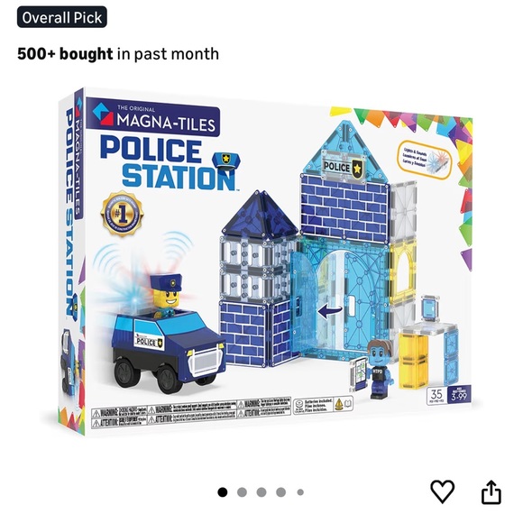 Magna-tile bundle #2 - Picture 8 of 11